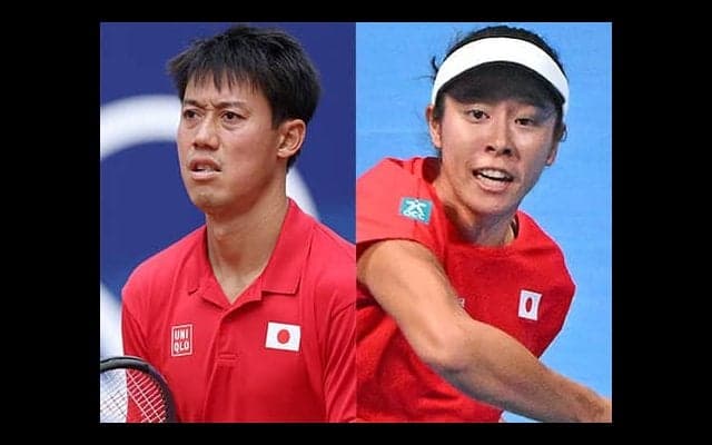  錦織/柴原組 パリ五輪で初戦突破 