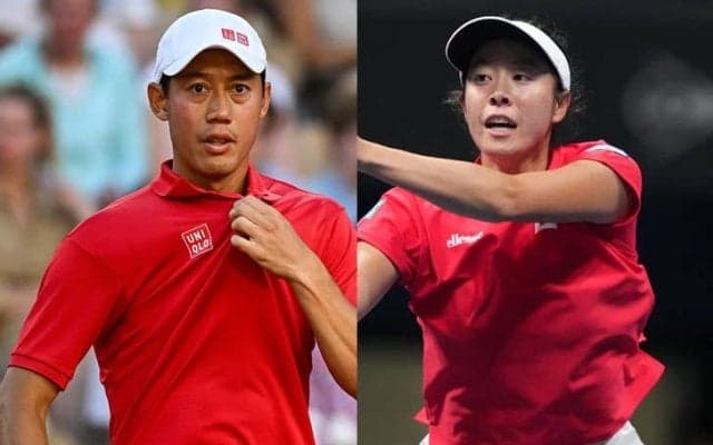 錦織圭／柴原瑛菜が混合ダブルスで8強！完全アウェイで地元フランスペアを下す [パリ五輪]