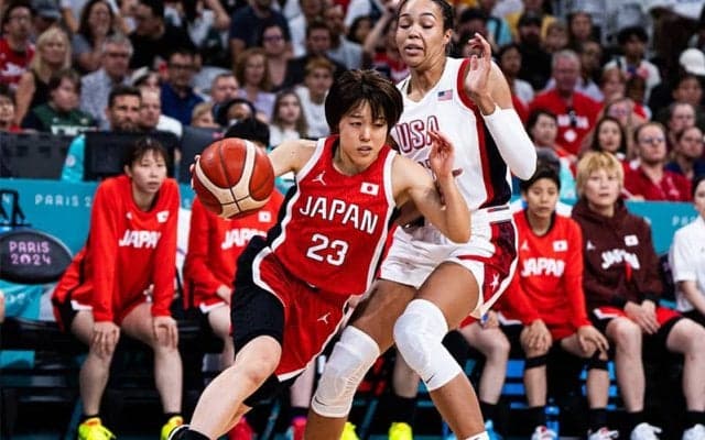 日本が“絶対女王”アメリカに敗戦…金メダルを目指すパリ五輪の戦いは黒星発進
