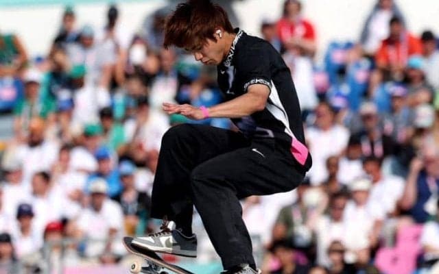 堀米雄斗の“奇跡の神業”に米衝撃！ 土壇場での大逆転Vに脱帽「誰も挑戦しなかった技を成功させた」【パリ五輪】