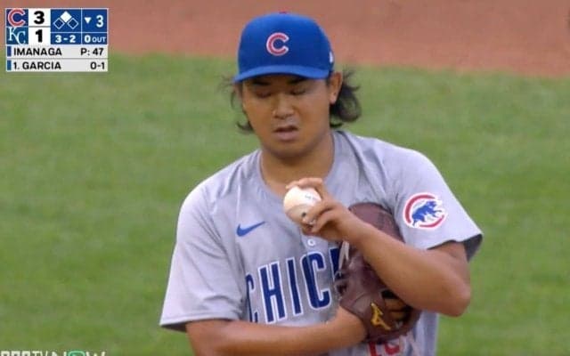 一体、何が起こった…！？ 今永昇太、マウンド上での“つぶやきシーン”が話題に「打者からすると怖いw」「さすが投げる哲学者」