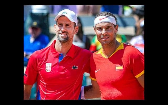  初対戦から18年「ライバル関係に感謝」 