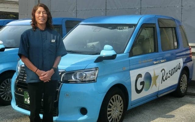 オリンピアンからタクシーアプリのドライバーへ 「いまが一番楽しい」と言える理由