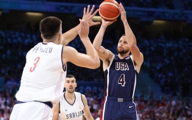 待望のオリンピックデビューを飾ったカリー「本当に長い間、楽しみにしてきたこと」