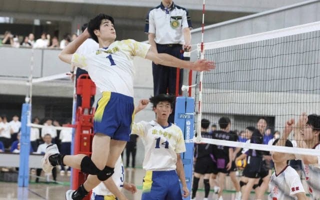 川野琢磨、中上烈ら将来有望な10選手【北部九州インターハイ（バレーボール男子）】