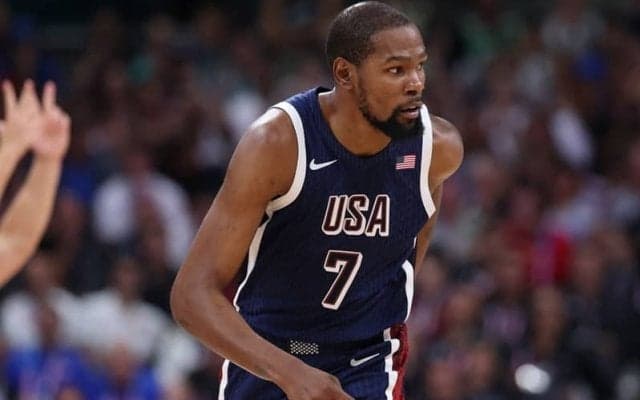 4度目の五輪出場を飾ったデュラント「金メダルを獲得するチャンスを逃したくなかった」