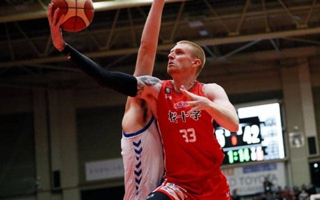 B2富山がアーロン・ホワイトの獲得を発表…来日1年目の昨季は熊本で平均ダブルダブル