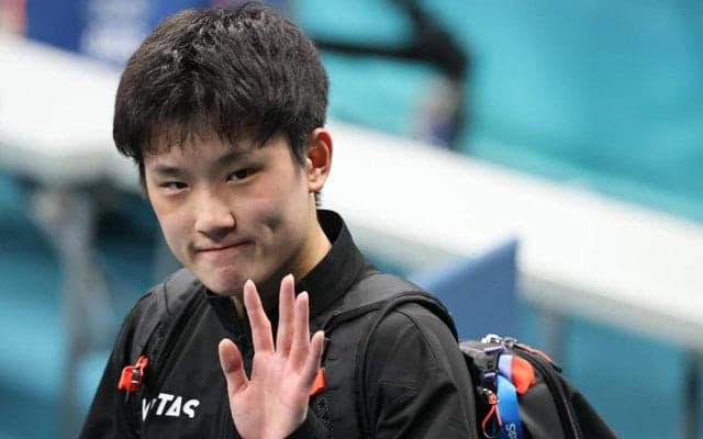 パリオリンピック卓球 初戦圧勝の裏に見えた張本智和が貫く独自の勝負哲学「ずっと卓球は続くので」「切り替えようと思わない」