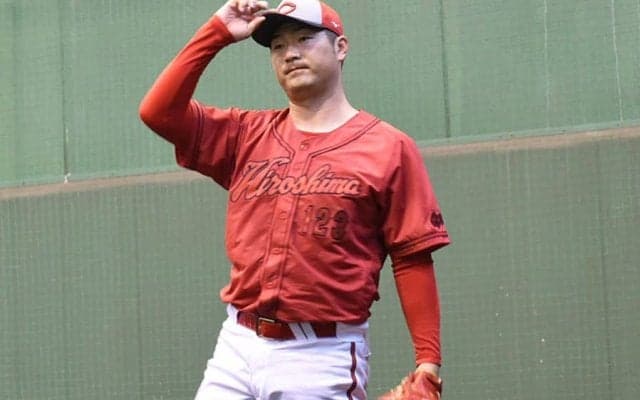 広島・岡田明丈を支配下登録　2017年に12勝…戦力外経て1年で復帰、背番号「93」