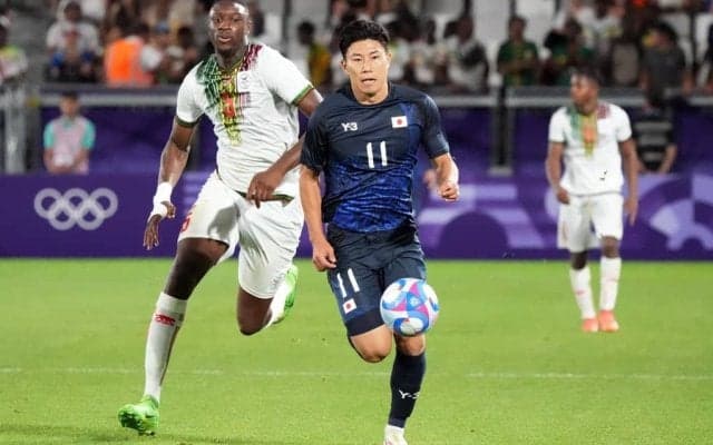 ｢決勝弾を生んだ｣細谷真大の加速と｢助けられた｣小久保玲央ブライアンの好守、｢PKを阻止した｣チーム力【パリ五輪8強｢U-23サッカー日本代表｣強さの秘密】(3)
