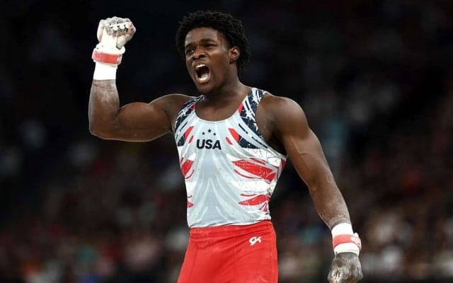 歓喜の瞬間は「体操ニッポン」だけじゃない　“熱烈すぎる”米選手両親に海外メディア注目「これ以上はない」【パリ五輪2024】