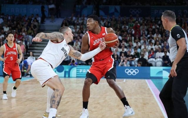 八村塁が開催国撃破のキーマン「日本が番狂わせを起こすには…」　米老舗誌が戦前予想、フランスは“20歳怪物”に注目【パリ五輪2024】