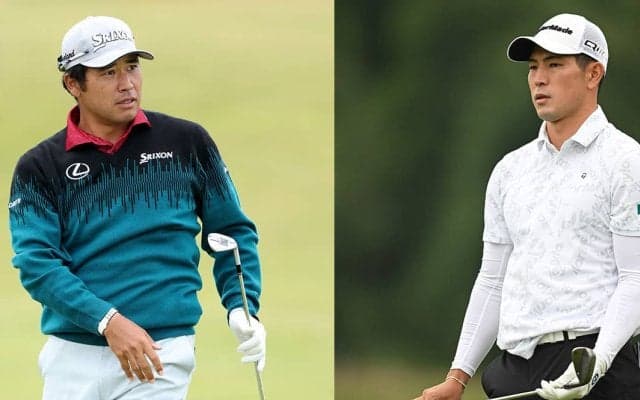 男子ゴルフ日本代表が公式会見　松山英樹「3年前以上の結果を出せるように頑張りたい」