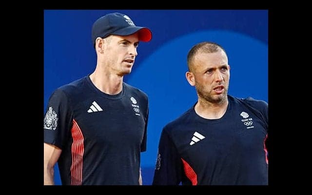  【速報中】マレー/エヴァンス組 ダブルス2回戦 