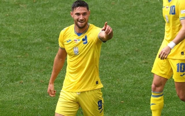 オリンピアコスがウクライナ代表FWヤレムチュクをクラブ・ブルージュから完全移籍で獲得