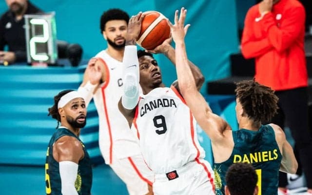後半に逆転したカナダがオーストラリアに勝利…RJ・バレットが24得点の活躍