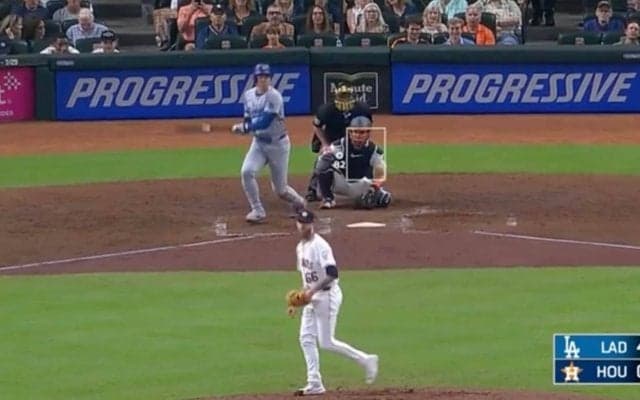 なんだ、この打球は…！？ 大谷翔平、ドン詰まり“怪力ゴロ”がヤバすぎると話題に　相手野手もドン引き「パワーこそ正義」「もはやバケモノ」