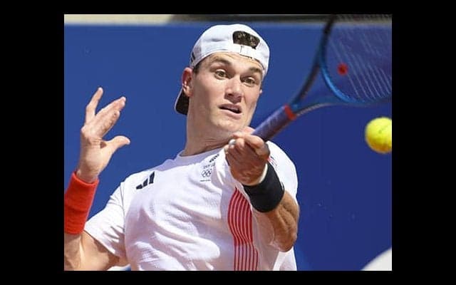  錦織圭撃破の22歳 2回戦敗退 