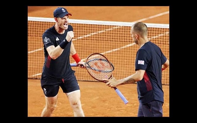 マレー組 2戦連続で熱戦制し8強