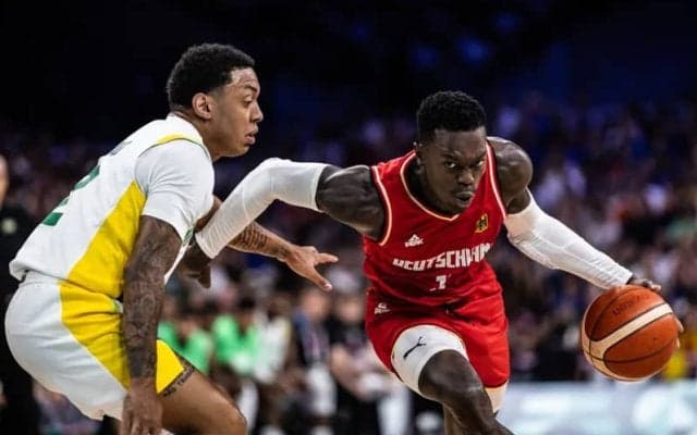 パリ五輪バスケ男子ドイツ代表が2連勝…日本は得失点差でブラジル上回りB組3位で最終戦へ