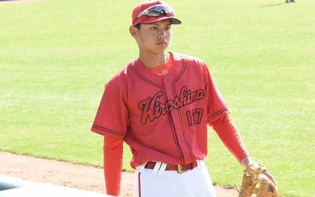 広島21歳は「かなりの逸材」　チーム“最高”の.442＆.805…注目の1枠へ「GOサインでるか」