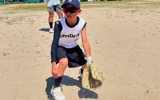 西武・源田級の守備動画が300万再生　野球未経験パパが実践する“小学生球児”育成法