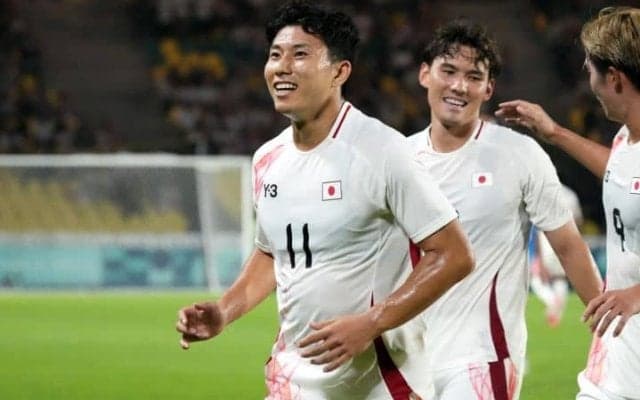 「希望が打ち砕かれた」イスラエルを1－0撃破の大岩ジャパンに対戦国メディアが脱帽！「日本よりも危険だったが」【パリ五輪】