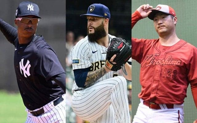 CY賞左腕に支配下復帰の元ドラ1　相次ぐ“駆け込み補強”…締め切り直前の去就