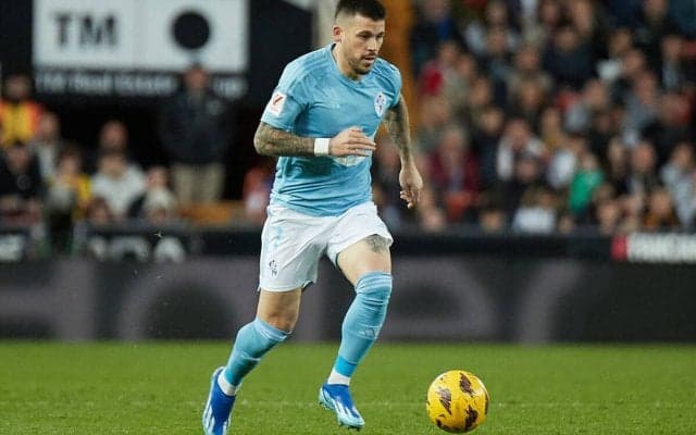 ヘタフェがセルタFWカルレス・ペレスを買取OP付きレンタルで獲得