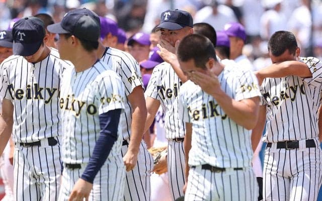 決勝で敗退もこの夏に見た「帝京魂」の新たな形 伝統の３合飯廃止、個性尊重...進化する野球部の現在