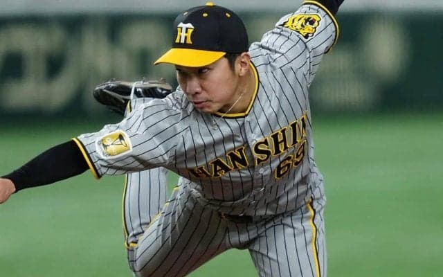 無双する虎27歳を「誰が打てんねん」　巨人打線寄せ付けず…12球団最強示す“0.54”