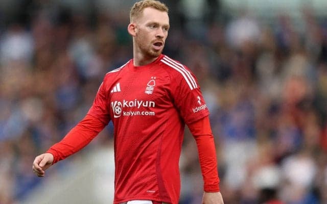 フォレストのMFオブライエンがロサンゼルスFCへ買取OP付きレンタル