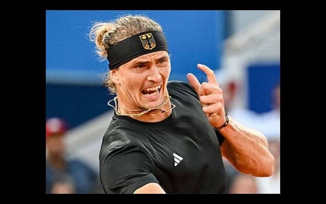  ズベレフ16強、史上2人目の五輪連覇へ 