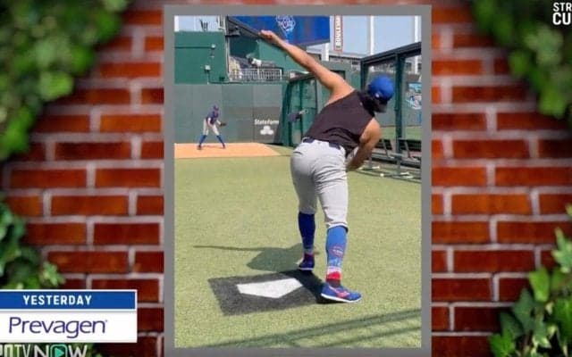 なんだ、ただの聖人か… 今永昇太、ブルペンで見せた少年への“神対応”が話題に「愛される理由」「優しすぎる」