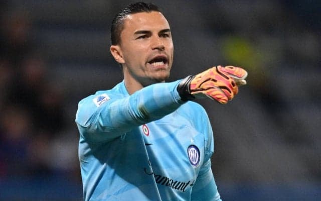 昇格組コモがサンプドリアからGKアウデーロを獲得！ 昨季はインテルでゾマーの控え務める