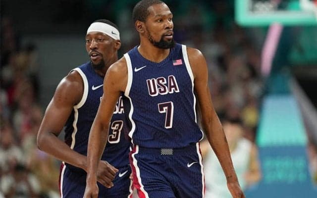 久々の実戦で圧巻の得点力を披露したデュラント…指揮官も活躍を賞賛「試合の流れが変わった」