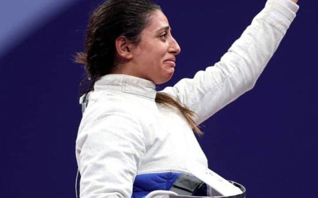 「赤ちゃんは困難を強いられた」エジプトのフェンシング選手が敗退後に妊娠7か月を公表 衝撃告白に世界も仰天【パリ五輪】