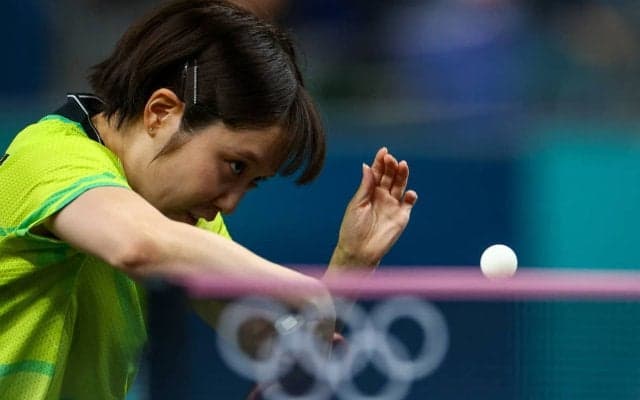 平野美宇、世界59位の香港選手撃破で3回戦進出なるか　勝利ならインドの“異質ラバー使い”と対戦、ベスト8へ続く大一番【パリ五輪2024】