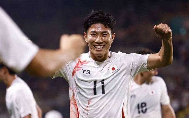 「五輪は独特の雰囲気」エース細谷真大が初ゴール　守護神・小久保玲央ブライアンは再び好セーブ連発　日本3戦全勝で首位通過【パリ五輪2024】