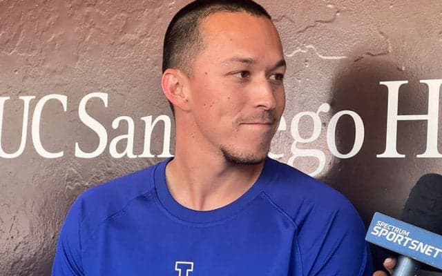 負傷離脱中に“放出”「ショッキングだった」　ド軍加入の29歳…電撃移籍で漏らした本音