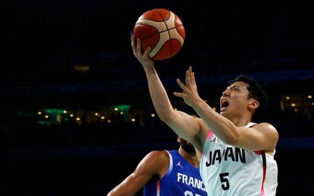 「高さを超えるハート」両チーム最多29得点の河村勇輝をFIBA公式が絶賛、“目標達成の過程”にもフォーカス【パリ五輪2024】