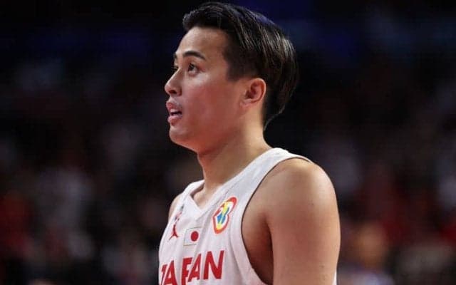 「こんな怪物と戦えるなんて」224cm×167cmがアツい！ 愕然とするプレイ写真「コラ画像だよこんなの…」【パリ五輪】