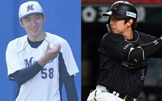 ロッテが育成2選手と支配下契約　通算6勝の河村説人と10HRの菅野剛士が復帰…球団発表