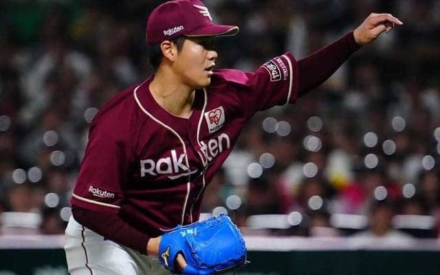 楽天左腕が覚醒「なんで8位指名だった？」　　12球団トップ“0.73”に衝撃「バケモンすぎ」