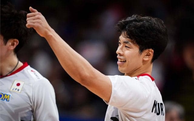 5連続サービスエースの衝撃よ、再び。日本男子 宮浦健人がフランスの地で剛腕をうならせる