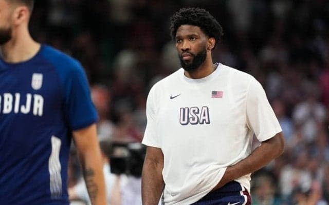 アメリカ代表で先発センターを務めるエンビード「俺にとっては素晴らしい環境だ」