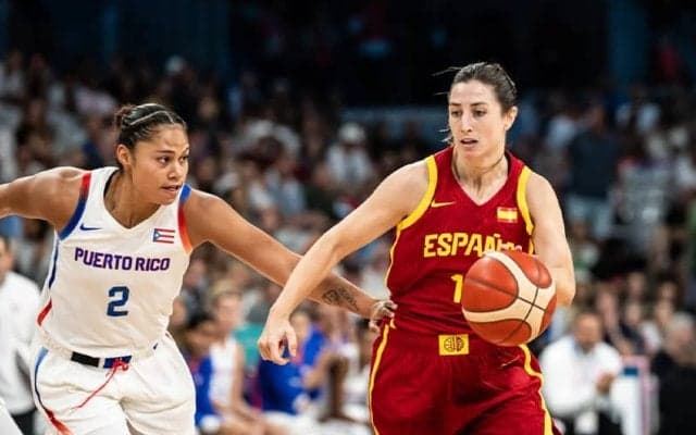 女子スペインが接戦を制す…プエルトリコは格上相手に最大15点差をひっくり返すも惜敗