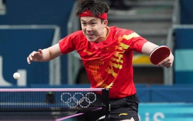 中国に衝撃！ラケット折られた卓球王者が早期敗退の波乱…水谷隼「用具がどれだけ重要な競技か分かってもらえたかも」【パリ五輪】