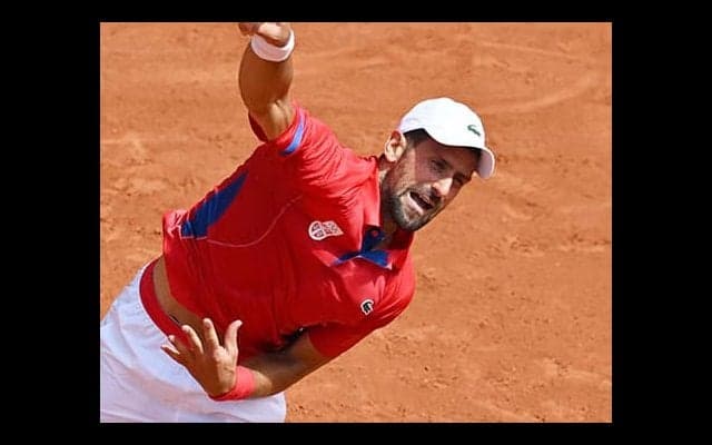  ジョコ8強、次戦はチチパス 