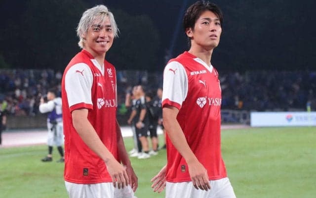 伊東純也アシストに中村敬斗は再三の鋭い突破！　S・ランスがJ1首位の町田撃破でジャパンツアー初勝利【国際親善試合】